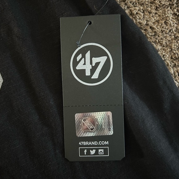 Las Vegas Golden Knights 47 Brand NHL Shirt - Picture 4 of 5